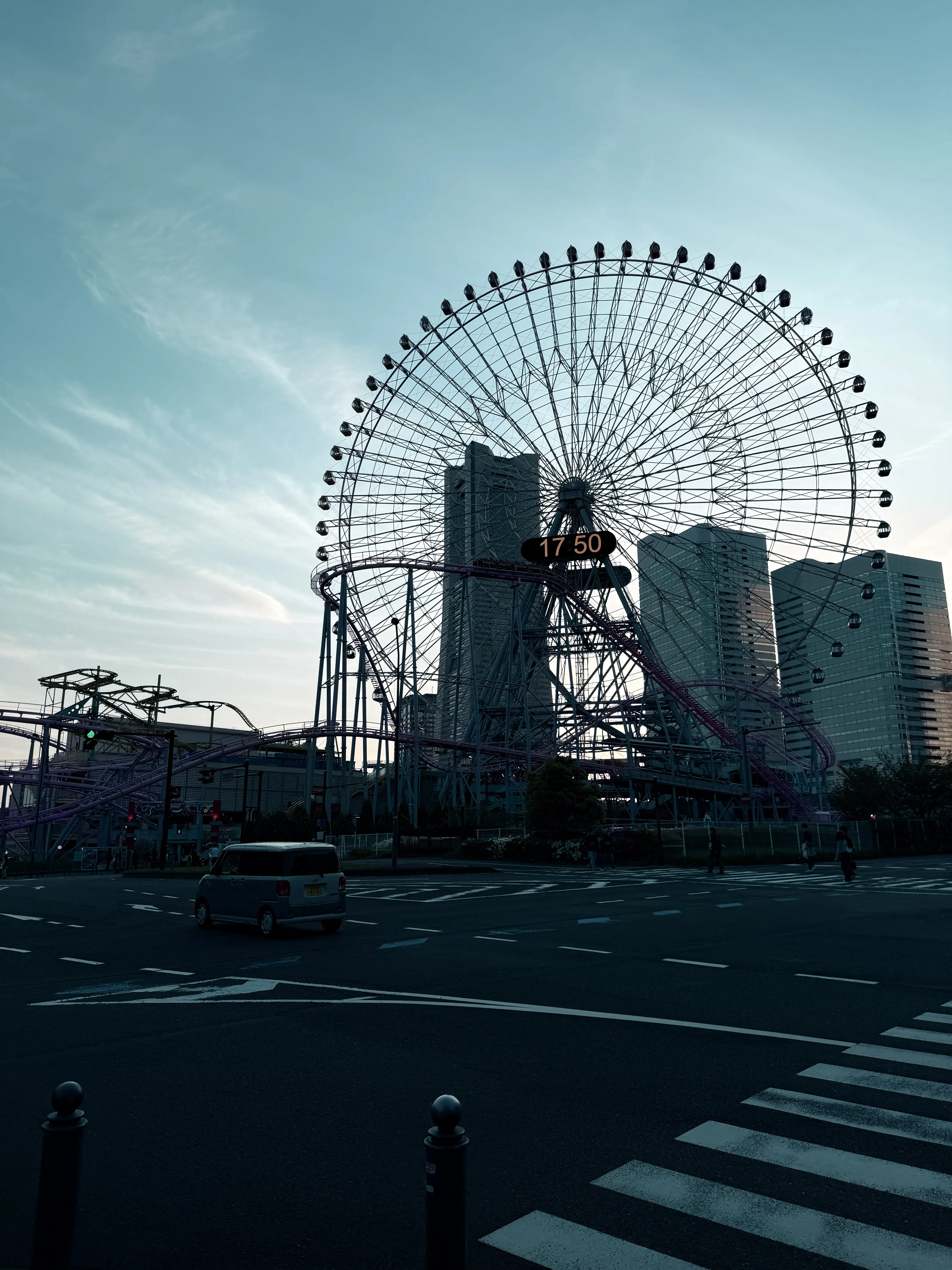 Ferris Wheel in Yokohoma