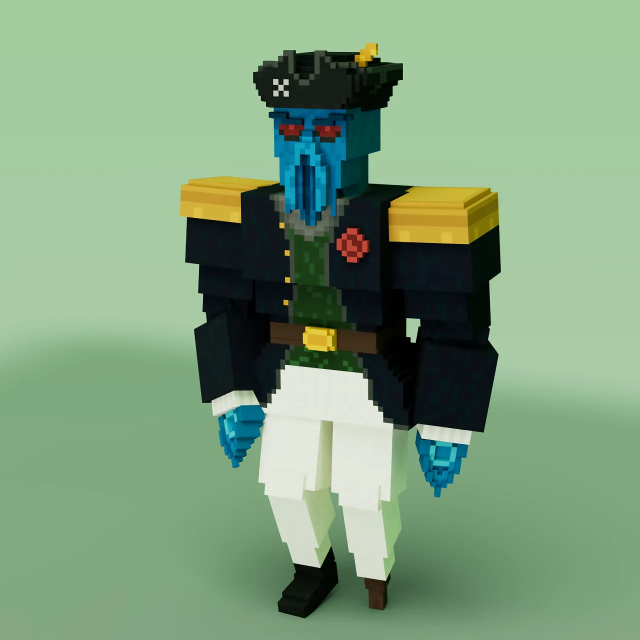 Kraken Pirate