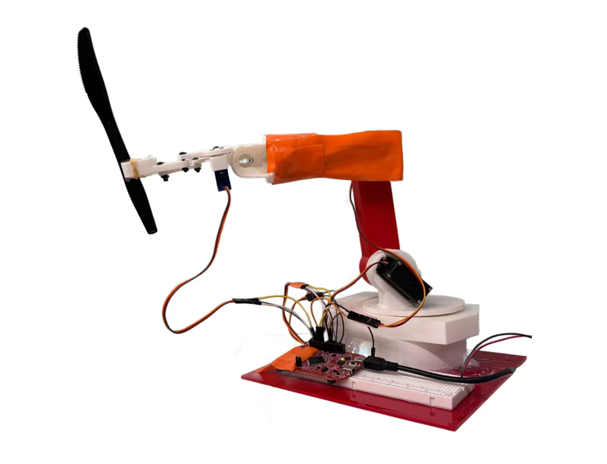 Nappy Robot Arm