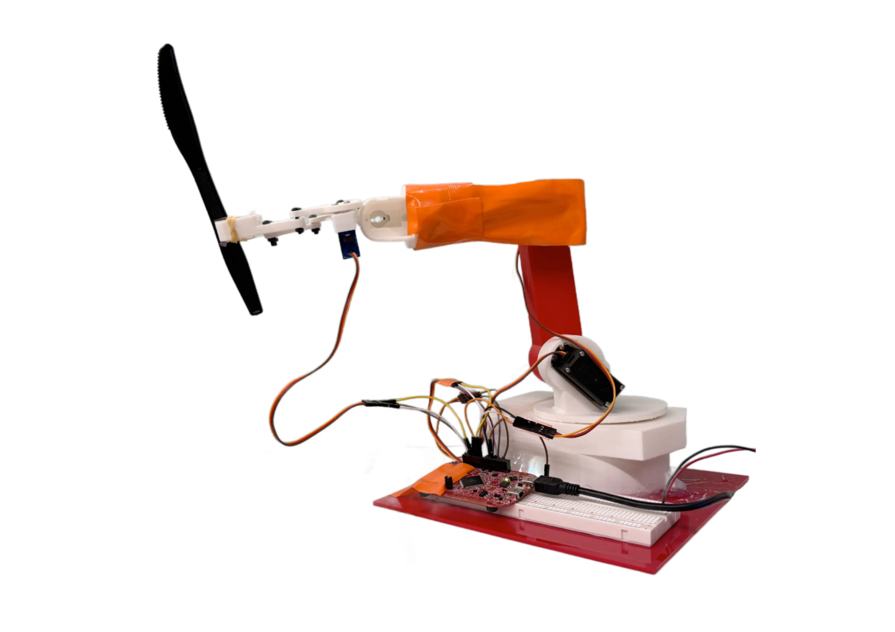 Nappy Robot Arm