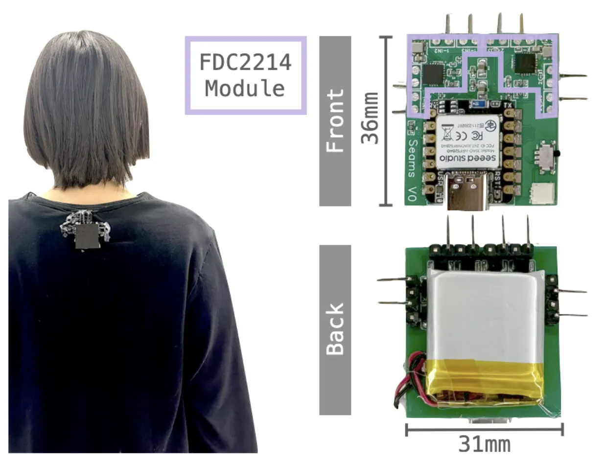 SeamPose PCB