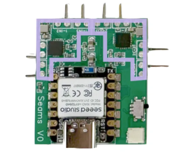 Capacitive Sensing PCB layout