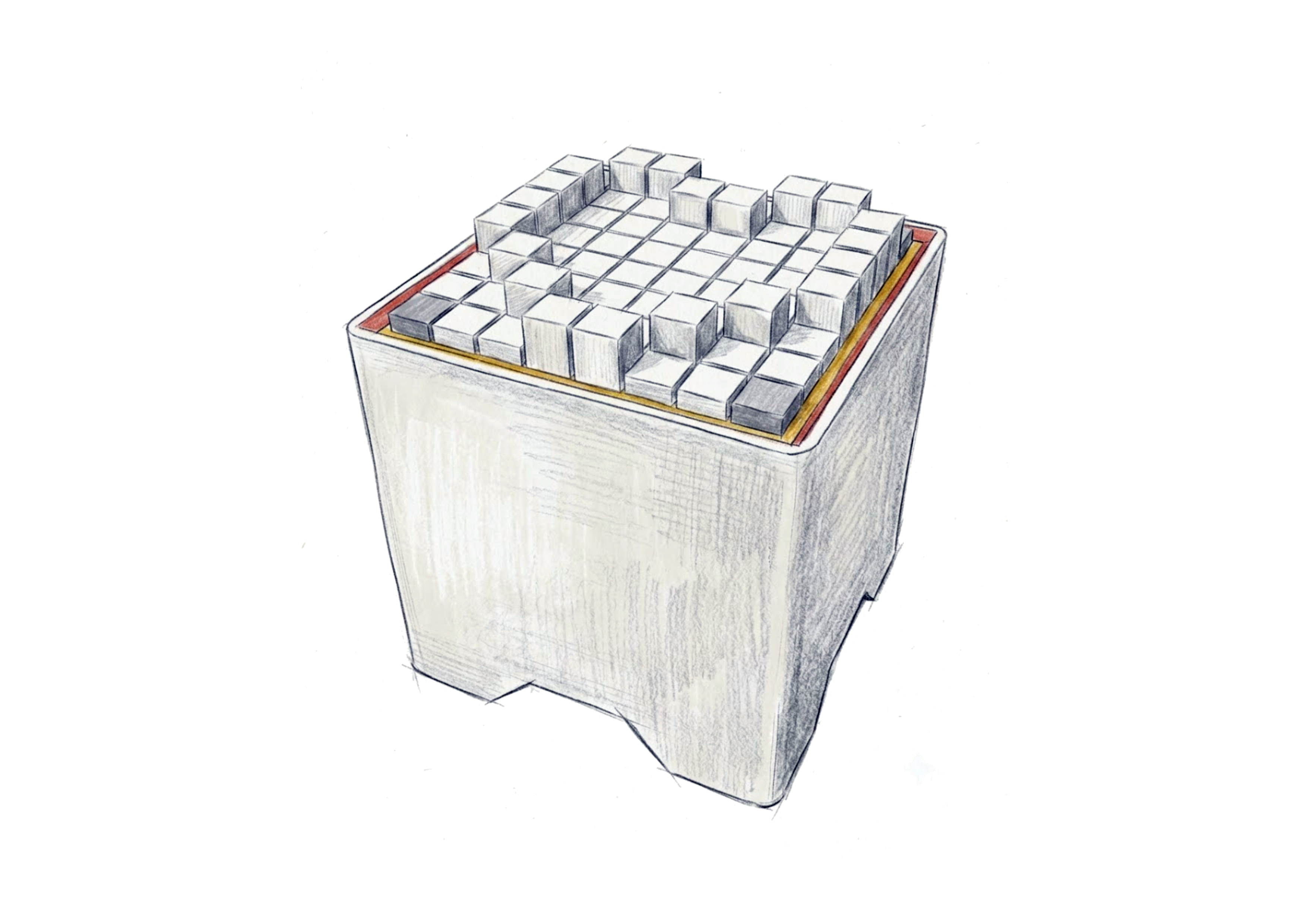 8x8 Shape Display